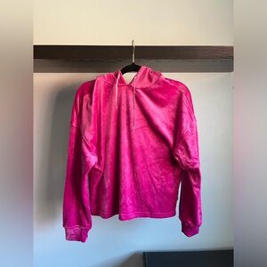 UGG Belden and Hayden Velour set Hoodie Sweatpants NEW GORGEOUS PINK NWOT